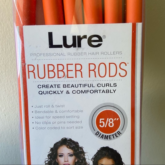 flexible curling rods - Picture 2 of 3